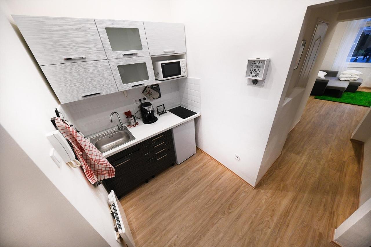 Penelope City Center Boutique Apartment Budapest Eksteriør billede