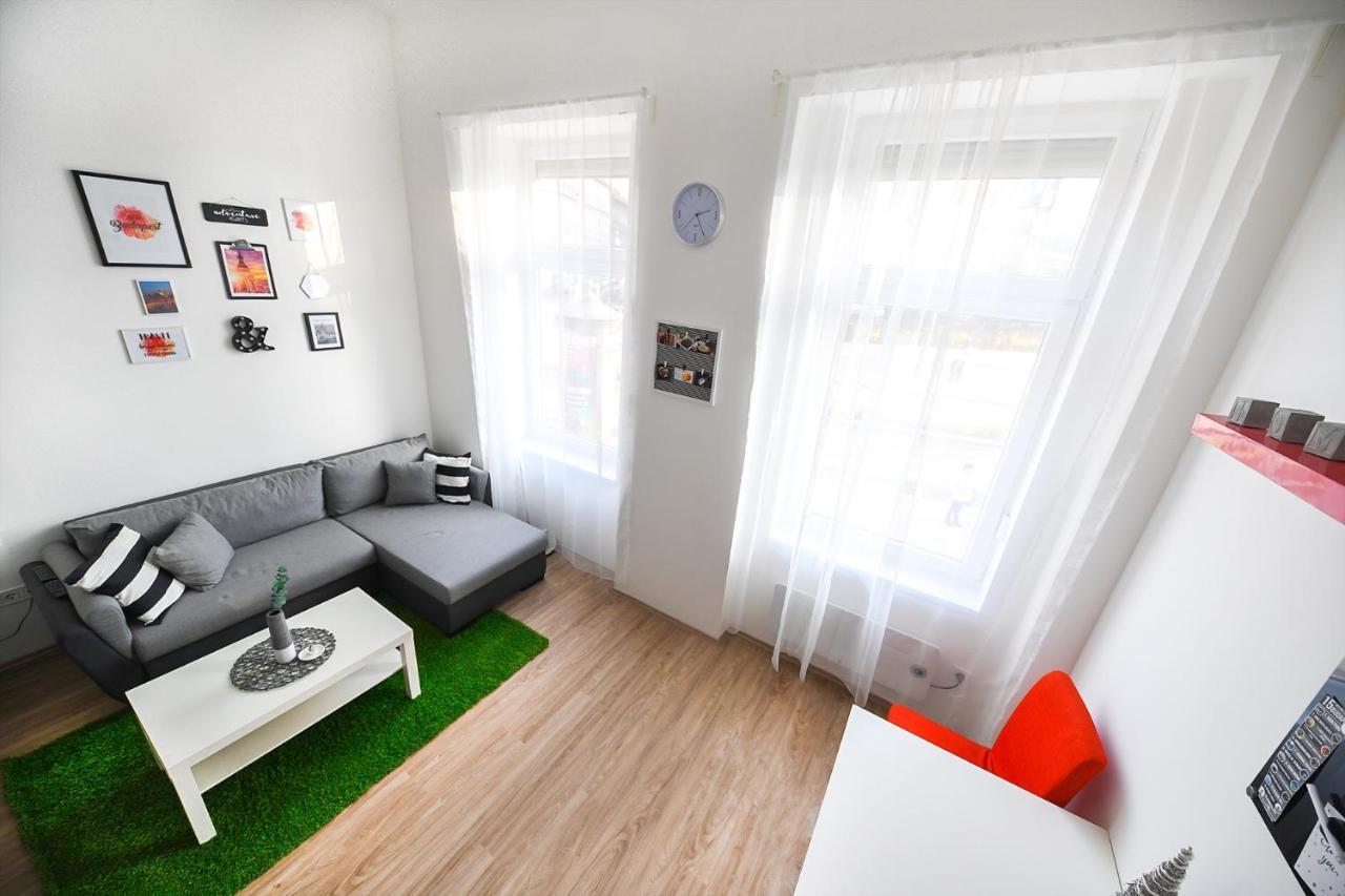Penelope City Center Boutique Apartment Budapest Eksteriør billede