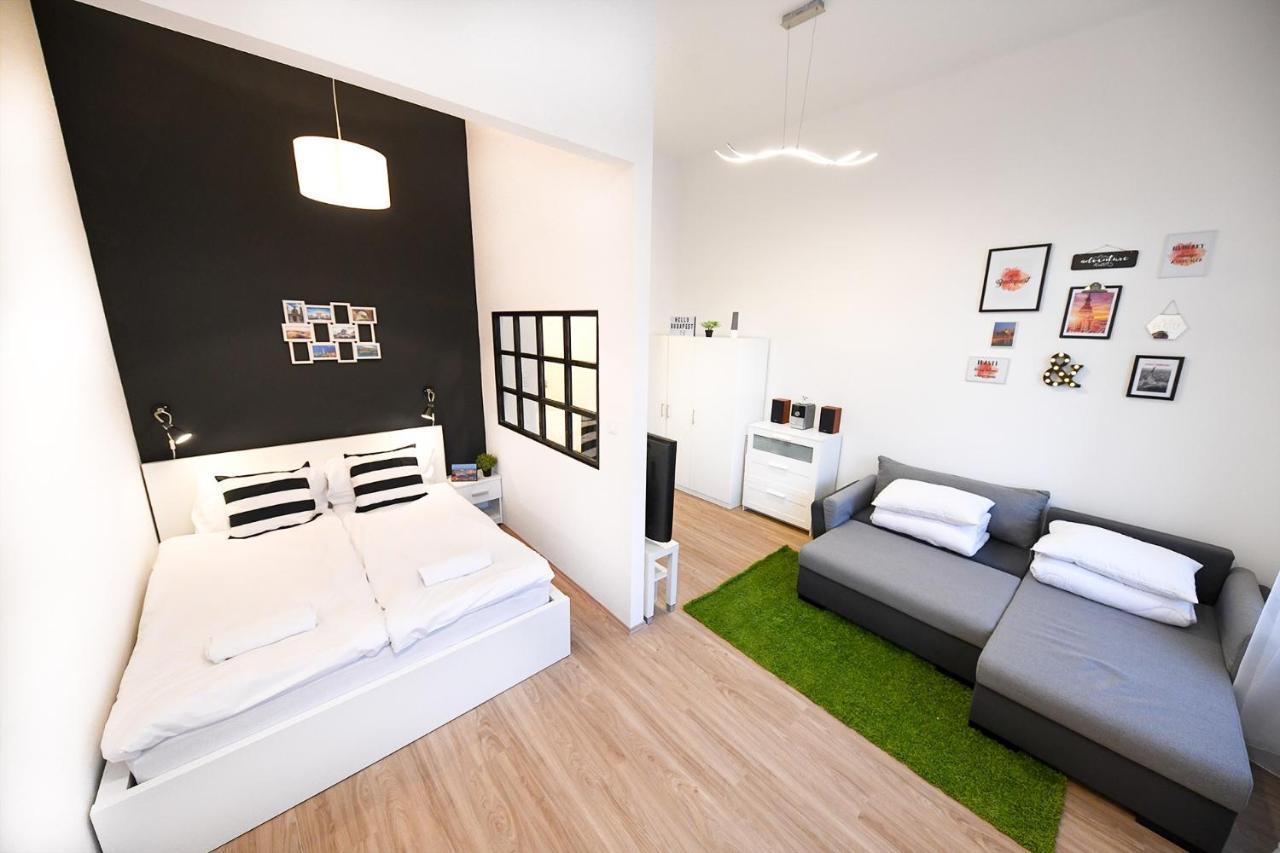 Penelope City Center Boutique Apartment Budapest Eksteriør billede
