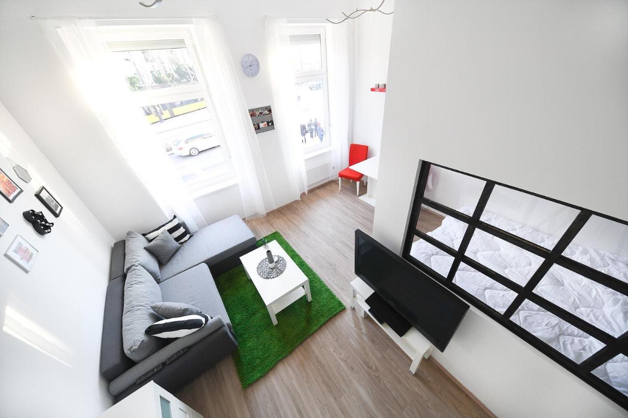 Penelope City Center Boutique Apartment Budapest Eksteriør billede